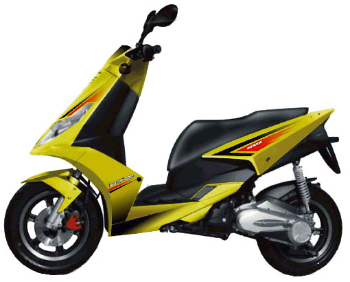 Скутер Stels ARROW