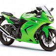 Спортивный мотоцикл Kawasaki Ninja 250R