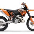Внедорожный мотоцикл KTM 200 EXC 2008